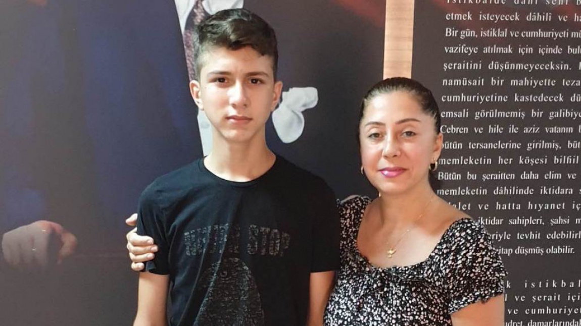Öğrencimiz Orhan Kemal SÖNMEZ Çukurova Güzel Sanatlar Lisesini Kazandı