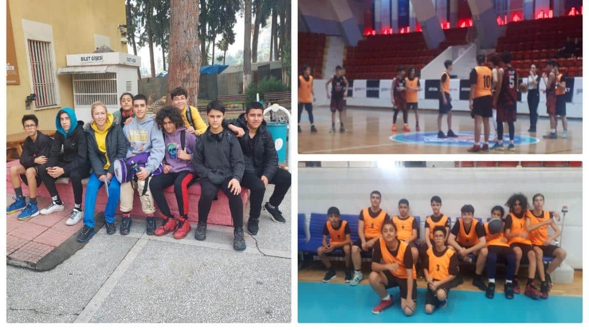 Okullararası Yıldız Erkek Basketbol maçına katıldık.