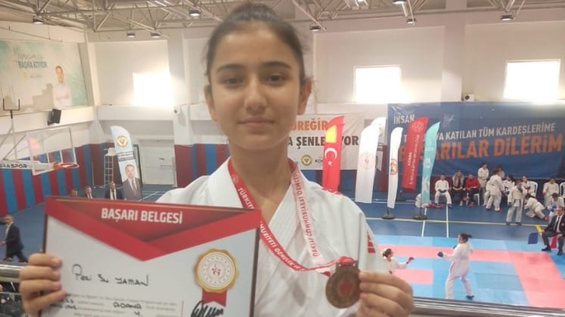 Okullar Arası Adana Karate İl Üçüncüsü