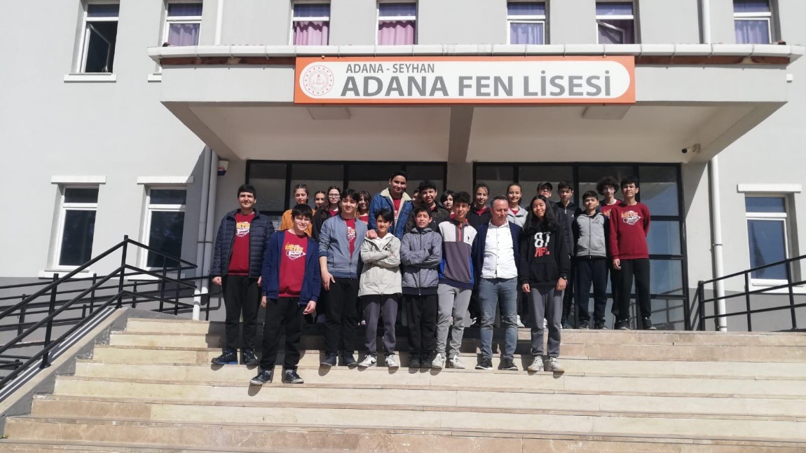 Adana Fen Lisesi Gezimiz 